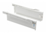 Guide per Cassetto a Rulli Sponde Metallica mm.118 Metalbox Portata kg.25 Bianco varie lunghezze | GTV - immagine 2